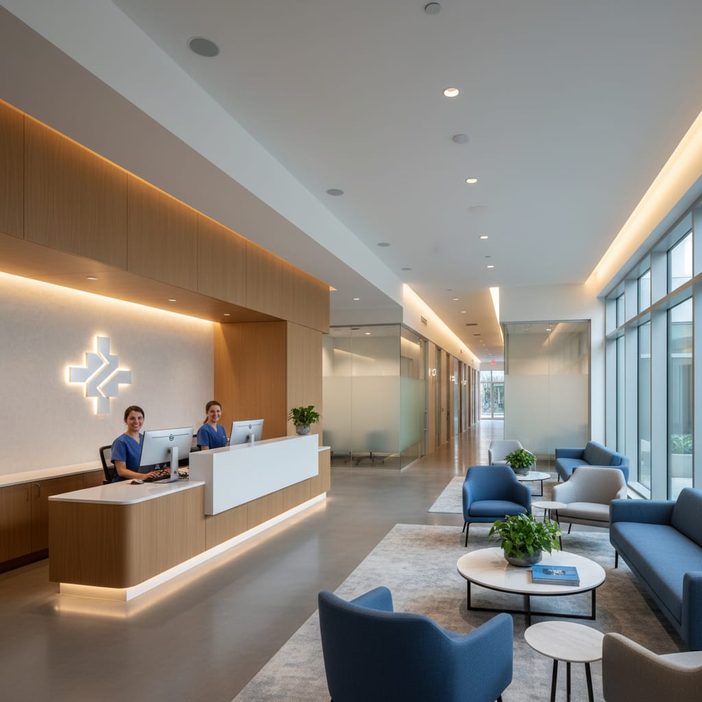 Clinica SALV MED Interior